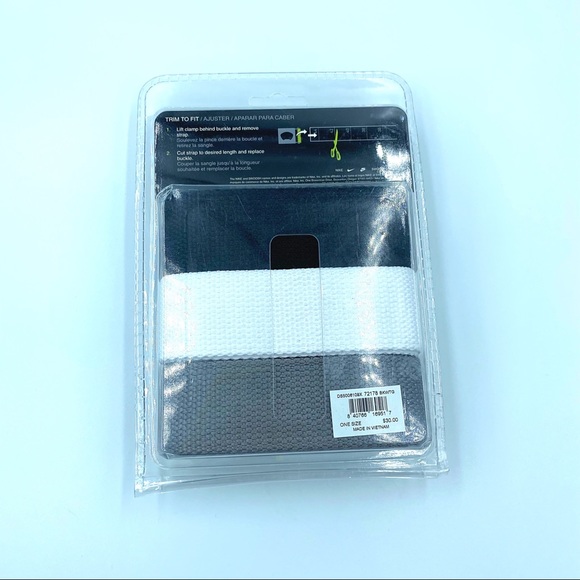 New Nike Golf 3 in 1 Web Pack Belts Fits Up to 42” - Picture 3 of 5